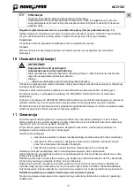 Preview for 117 page of NovoPress ACO102 Operating Manual