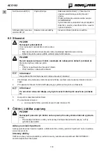 Preview for 124 page of NovoPress ACO102 Operating Manual