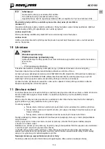 Preview for 125 page of NovoPress ACO102 Operating Manual