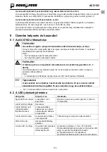 Preview for 131 page of NovoPress ACO102 Operating Manual