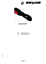 Предварительный просмотр 1 страницы NovoPress ACO153 BT Operating Manual