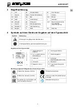 Предварительный просмотр 7 страницы NovoPress ACO153 BT Operating Manual