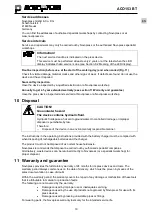 Предварительный просмотр 23 страницы NovoPress ACO153 BT Operating Manual