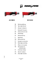 Preview for 1 page of NovoPress ACO202 Operating Manual