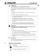 Preview for 9 page of NovoPress ACO202 Operating Manual