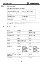 Preview for 10 page of NovoPress ACO202 Operating Manual