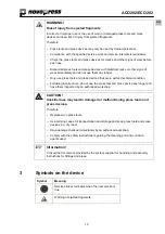 Preview for 21 page of NovoPress ACO202 Operating Manual