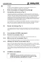 Preview for 36 page of NovoPress ACO202 Operating Manual