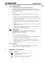 Preview for 69 page of NovoPress ACO202 Operating Manual