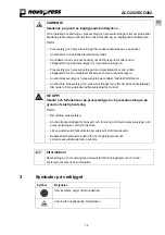 Preview for 81 page of NovoPress ACO202 Operating Manual