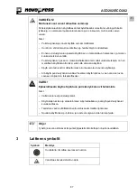 Предварительный просмотр 93 страницы NovoPress ACO202 Operating Manual