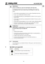 Preview for 129 page of NovoPress ACO202 Operating Manual