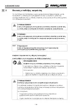 Preview for 140 page of NovoPress ACO202 Operating Manual