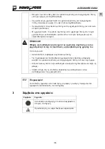 Preview for 141 page of NovoPress ACO202 Operating Manual