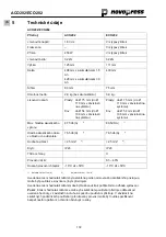 Preview for 178 page of NovoPress ACO202 Operating Manual