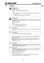 Preview for 195 page of NovoPress ACO202 Operating Manual