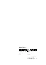 Preview for 199 page of NovoPress ACO202 Operating Manual