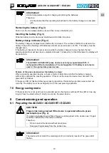 Preview for 23 page of NovoPress ACO203 Operating Manual