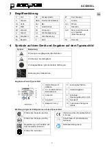 Предварительный просмотр 7 страницы NovoPress ACO203XL BT Operating Manual