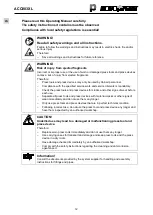 Предварительный просмотр 16 страницы NovoPress ACO203XL BT Operating Manual