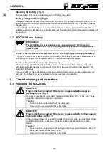 Предварительный просмотр 20 страницы NovoPress ACO203XL BT Operating Manual