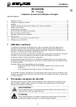 Предварительный просмотр 25 страницы NovoPress ACO203XL BT Operating Manual