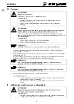 Предварительный просмотр 32 страницы NovoPress ACO203XL BT Operating Manual