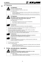 Предварительный просмотр 42 страницы NovoPress ACO203XL BT Operating Manual