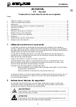 Предварительный просмотр 45 страницы NovoPress ACO203XL BT Operating Manual