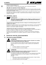 Предварительный просмотр 50 страницы NovoPress ACO203XL BT Operating Manual