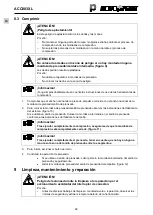 Предварительный просмотр 52 страницы NovoPress ACO203XL BT Operating Manual