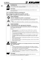 Предварительный просмотр 56 страницы NovoPress ACO203XL BT Operating Manual