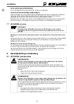 Предварительный просмотр 60 страницы NovoPress ACO203XL BT Operating Manual