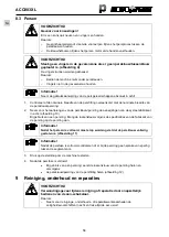 Предварительный просмотр 62 страницы NovoPress ACO203XL BT Operating Manual