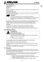 Предварительный просмотр 63 страницы NovoPress ACO203XL BT Operating Manual