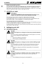 Предварительный просмотр 70 страницы NovoPress ACO203XL BT Operating Manual