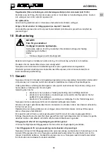 Предварительный просмотр 73 страницы NovoPress ACO203XL BT Operating Manual