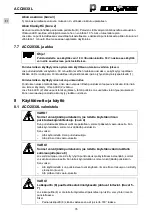 Предварительный просмотр 80 страницы NovoPress ACO203XL BT Operating Manual