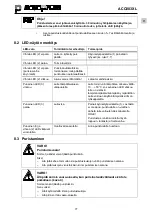 Предварительный просмотр 81 страницы NovoPress ACO203XL BT Operating Manual