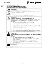 Предварительный просмотр 86 страницы NovoPress ACO203XL BT Operating Manual