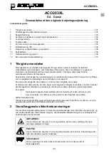 Предварительный просмотр 105 страницы NovoPress ACO203XL BT Operating Manual