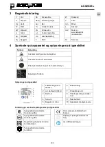 Предварительный просмотр 107 страницы NovoPress ACO203XL BT Operating Manual