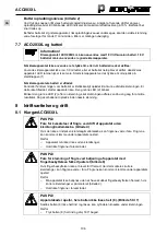 Предварительный просмотр 110 страницы NovoPress ACO203XL BT Operating Manual