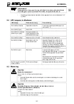 Предварительный просмотр 111 страницы NovoPress ACO203XL BT Operating Manual