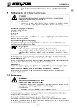 Предварительный просмотр 123 страницы NovoPress ACO203XL BT Operating Manual