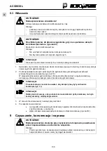 Предварительный просмотр 142 страницы NovoPress ACO203XL BT Operating Manual