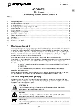 Предварительный просмотр 145 страницы NovoPress ACO203XL BT Operating Manual