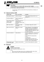 Предварительный просмотр 151 страницы NovoPress ACO203XL BT Operating Manual