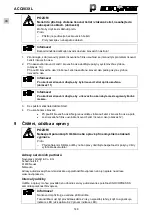 Предварительный просмотр 152 страницы NovoPress ACO203XL BT Operating Manual