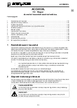 Предварительный просмотр 155 страницы NovoPress ACO203XL BT Operating Manual